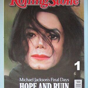 Michael Jackson Lot of any 4 Vintage Magazines Choose Any 4 Magazines